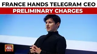 French Authorities Issue Preliminary Charges Against Telegram Messaging App CEO