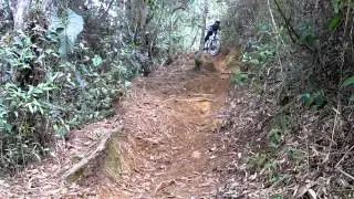 downhill hard tail