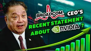 Should Nvidia Investors Be Concerned About Broadcom CEO's Recent Statement | NASDAQ | NVDA | AVGO