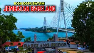 Batam's World-Famous Icon | The Magnificent Charm of the Barelang Bridge