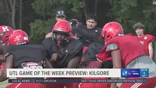 Under the Lights: CBS19's Week 6 Game of the Week is Kilgore vs. Henderson