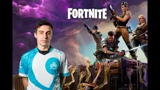 Shroud first time plays FORTNITE (Highlights and best moments)  + his opinion about fortnite