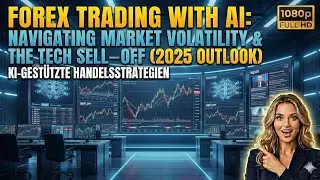 Forex Trading with AI: Navigating Market Volatility & The Tech Sell-Off (2025 Outlook) #AIForex