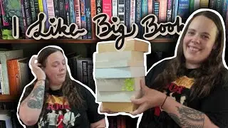 Seven Big Books Before 2027 || books that I never got the chance to finish, until now!