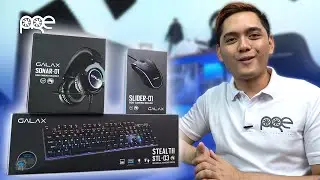 GALAX BUDGET GAMING SET?! - GALAX Sonar, Slider and Stealth Unboxing and First Impression