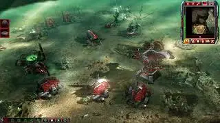 C&C 3 Tiberium Wars - NOD Campaign HARD - Mission 14 - Northern Italy