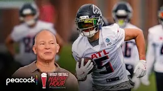 Drake London could join 'elite' wide receiver tier | Fantasy Football Happy Hour | NFL on NBC