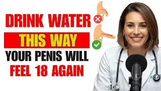 Urologist: Drink Water Like THIS to Improve ERECTIONS After AGE 50! | #menhealth