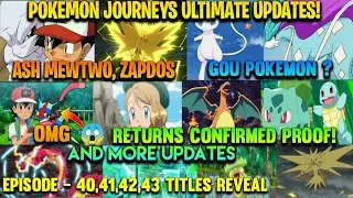 SERENA RETURN🔥|GRENINJA, CHARIZARD,BULBASAUR RETURNS| ASH CATCHES ZAPDOS,MEWTWO AND MORE UPDATES!
