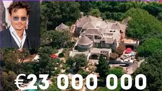 Johnny Depp's house.
