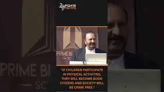 If children participate in physical activities they will become good citizens and society crime free