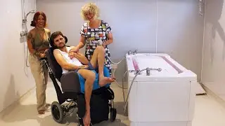 How the Gemini 2000 bath delivers neurotherapy to Joe with brain injury - Abacus customer story