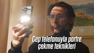 Cep telefonuyla portre fotoğraf çekme teknikleri