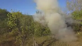 4K 15 Lbs Tanerite exoplosion