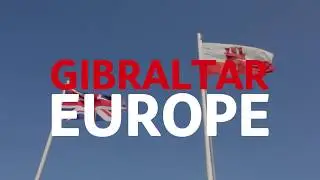 The Queen's Baton in Gibraltar