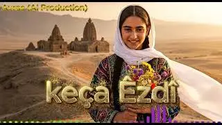 ke&ccedil;a &Ecirc;zd&icirc; - &Ecirc;zd&icirc;xan music - Cover kurdish