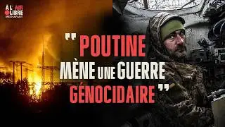 &laquo;&nbsp;En Ukraine, Poutine m&egrave;ne une guerre g&eacute;nocidaire &raquo;