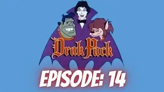The Drak Pack 🧛&zwj;♂️ Classic Cartoon Throwback | Full Episode 14