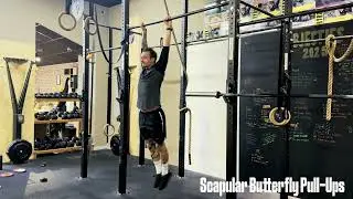 Scapular Butterfly Pull-Ups