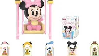 Popsmart Disney Figure swing unboxing