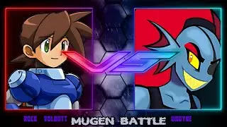 Intense Mugen Battle - Rock Volnutt vs. Undyne