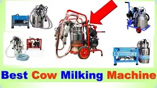 Best Cow Milking Machine in India With Price 2025 | Dhudh Nikalne Ki Machine &ndash; Milk Extraction Ma...