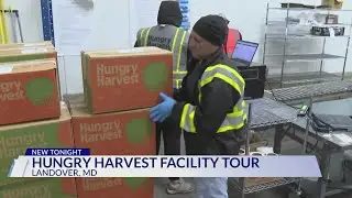 Hungry Harvest food program providing meals to thousands in Prince George's County