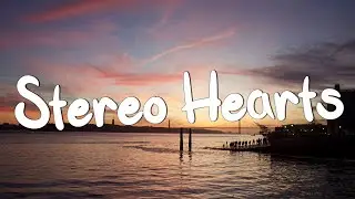 Stereo Hearts - Gym Class Heroes (Lyrics) ft. Adam Levine, One Direction, Ruth B.,...