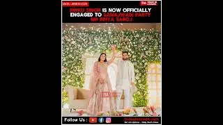 Rinku Singh Gets Engaged to MP Priya Saroj in Lucknow #assamnews #news #rinkusingh