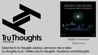 Hidden Orchestra - Flight - Live