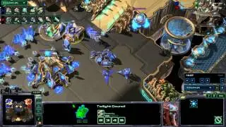 [IEM] CMStormPolt Vs LiquidHero - Game 4 - TvP - Habitation Station
