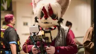 Fursuit Parade and POV Vlogging LIVE at Anthro Northwest 8 Day 2