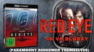 Wes Craven Red Eye 4k Ultra HD Bluray Unboxing & Review.