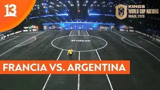 Kings World Cup Nations EN VIVO: Francia vs. Argentina
