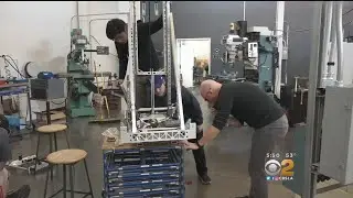 Hawthorne High School Students Among Students Building Hardware For NASA