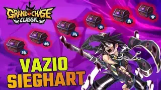 SIEGHART ABRINDO BAÚS DO VOID - GRAND CHASE CLASSIC