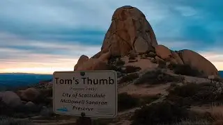 Tom&rsquo;s Thumb Sunset Hike 