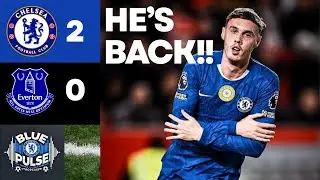 Cole Palmer Does It Again | Chelsea Beat Everton 