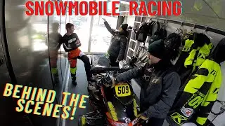 So you want to race snowmobiles? Good luck