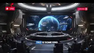 Humanity Faces the Galactic Council as Earth EntersanEraofInterstellarDiplomacyand Destiny#hfy#scifi