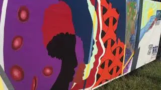 The Preventions - A World AIDS Day mural created by Mathieu Jean Baptiste ft. music by Drake