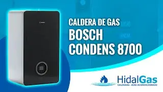 Caldera de gas Bosch Condens 8700