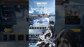 Battle pass Season11 Winter War 2 #codm #codmth #callofdutymobile #shortvideo #shorts #gaming