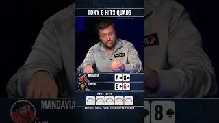 Quads vs Full house #poker
