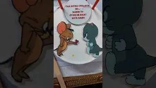 Anniversary cake design idea #youtube #youtubeshorts #trending #anniversary #cake #cakedesign