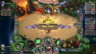 [ PC ] Hearthstone Full Ranked Game Odd Tempo Rogue 4