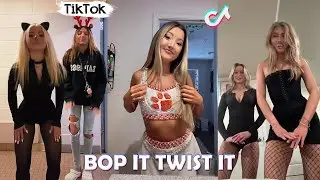 BOP IT TWIST IT ♡ Best tiktok compilation #bopit #tiktokcool #dance