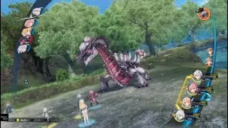 The legend of Heroes Trails of Cold Steel 4: Galliosaurus (Nightmare, No Damage)