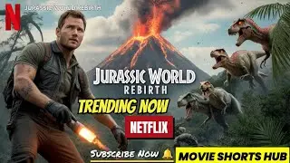 😱What Really Happened🦖 JURASSIC WORLD: REBIRTH FULL EXPLAINED MOVIE 🤯REBIRTH Whole New BEAST🔥