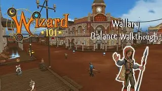 Wallaru vibes with community #wizard101